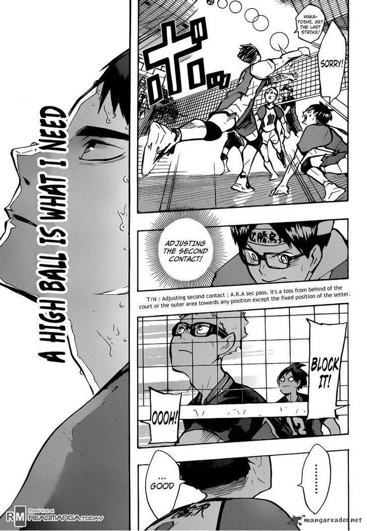 Haikyu!! Chapter 158 page 16