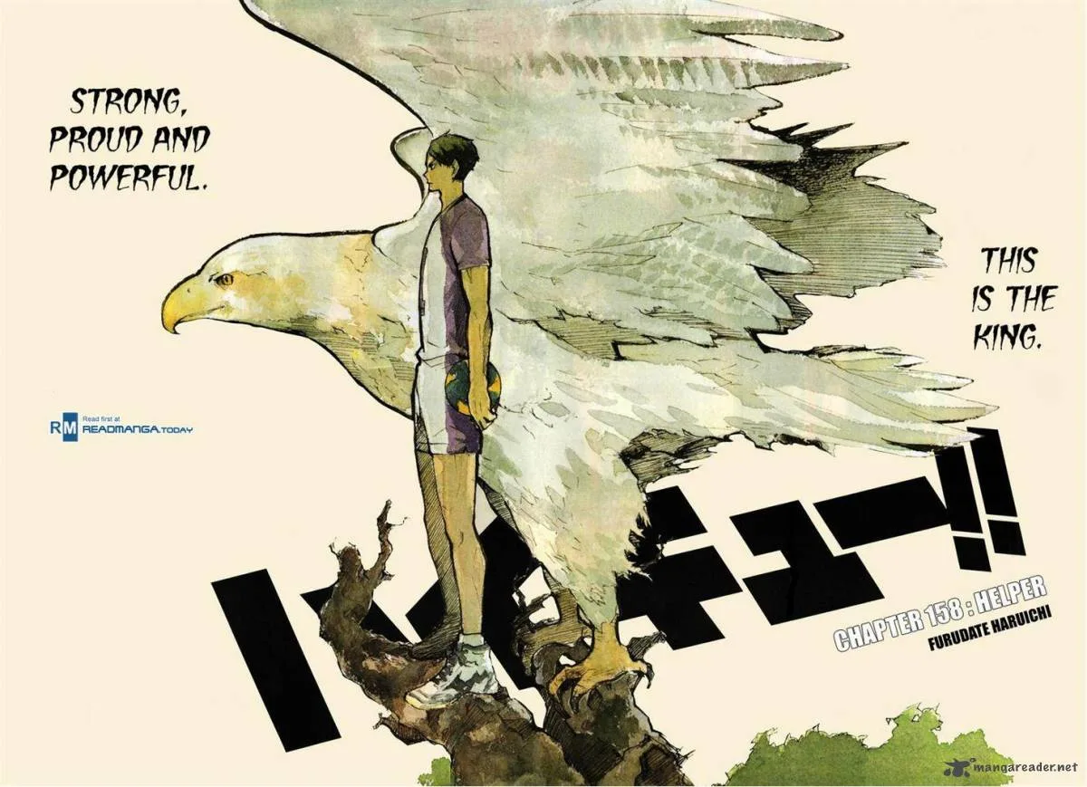 Haikyu!! Chapter 158 page 1