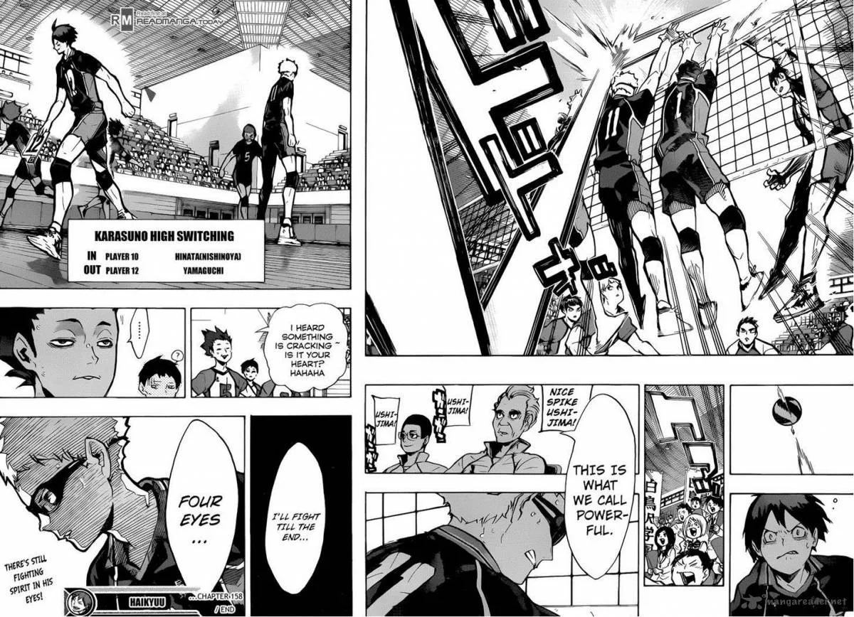 Haikyu!! Chapter 158 page 17