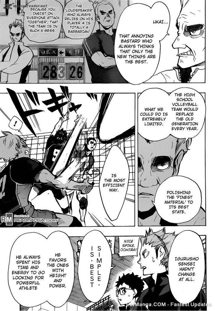Haikyu!! Chapter 158 page 10