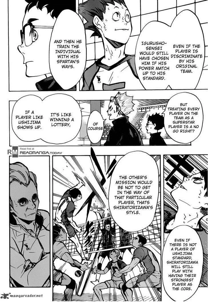 Haikyu!! Chapter 158 page 11