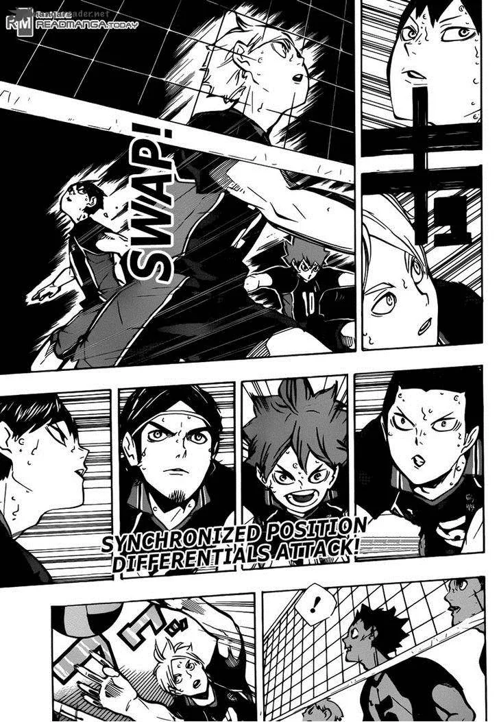 Haikyu!! Chapter 158 page 8