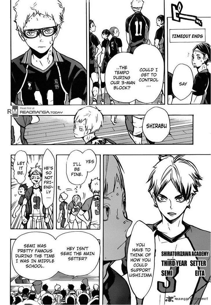 Haikyu!! Chapter 159 page 4