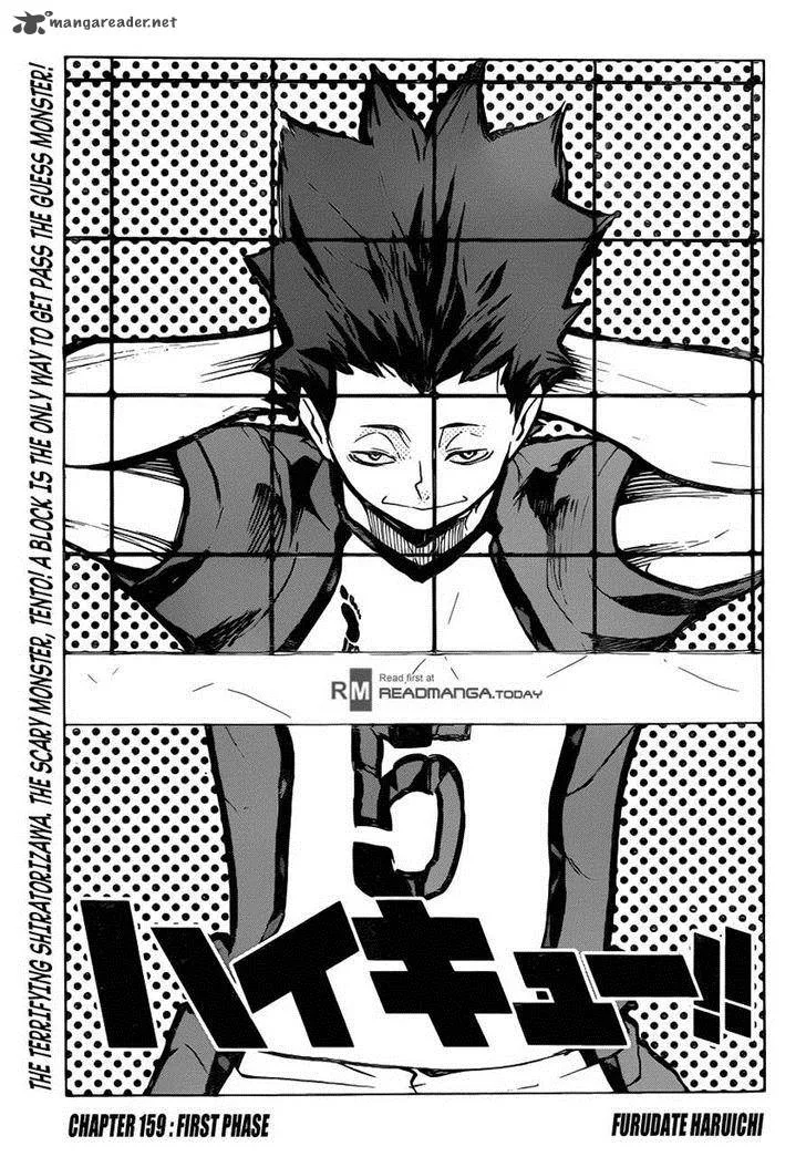 Haikyu!! Chapter 159 page 1