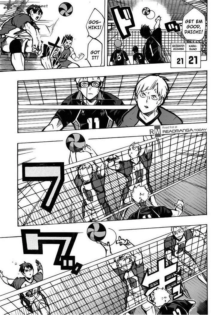 Haikyu!! Chapter 159 page 7