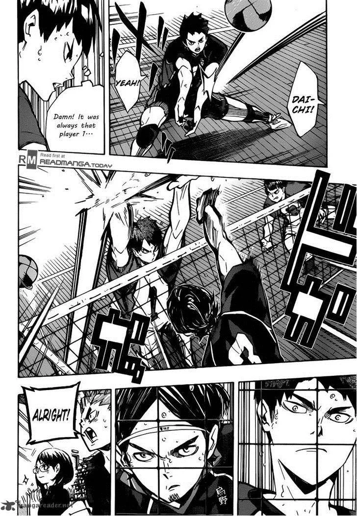 Haikyu!! Chapter 159 page 6