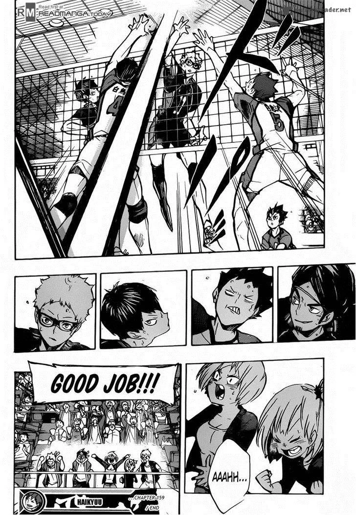 Haikyu!! Chapter 159 page 16