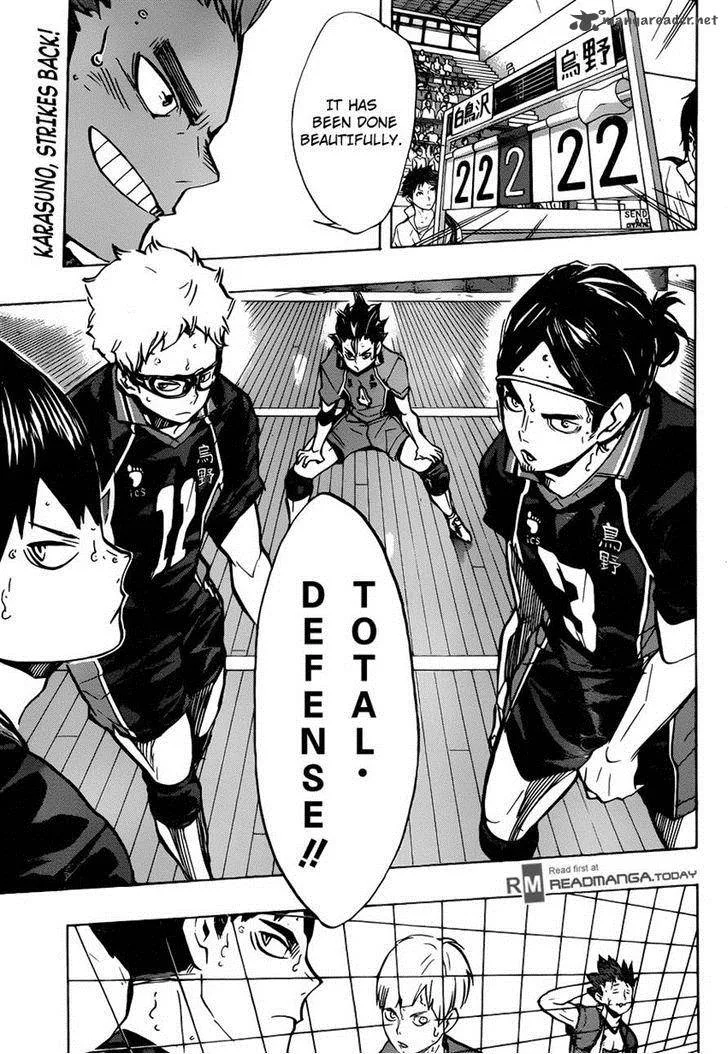 Haikyu!! Chapter 159 page 17