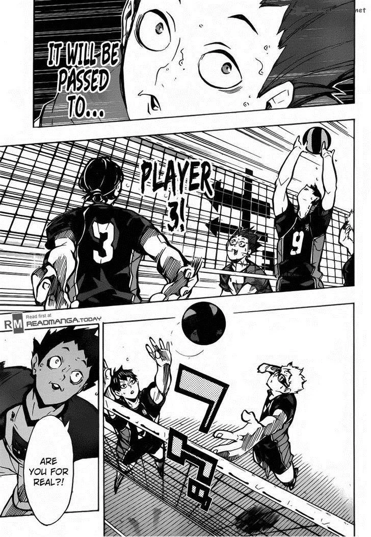 Haikyu!! Chapter 159 page 15