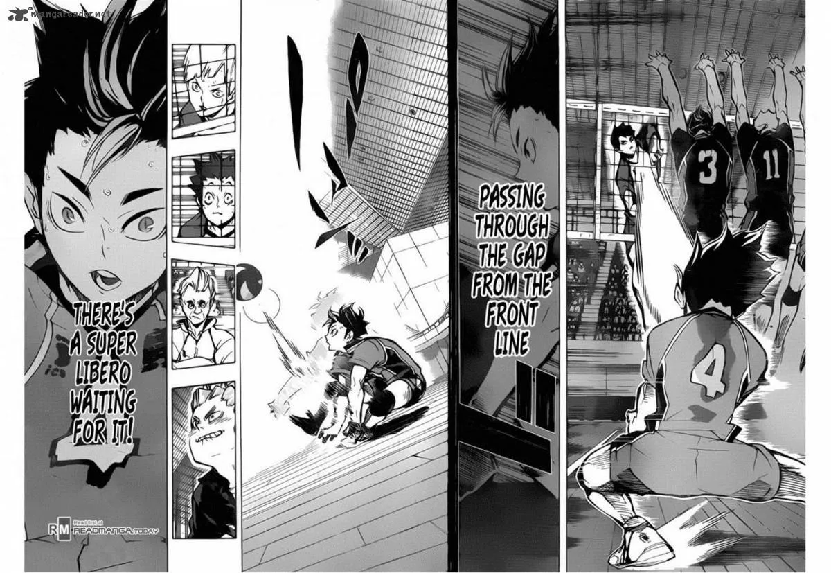 Haikyu!! Chapter 159 page 13