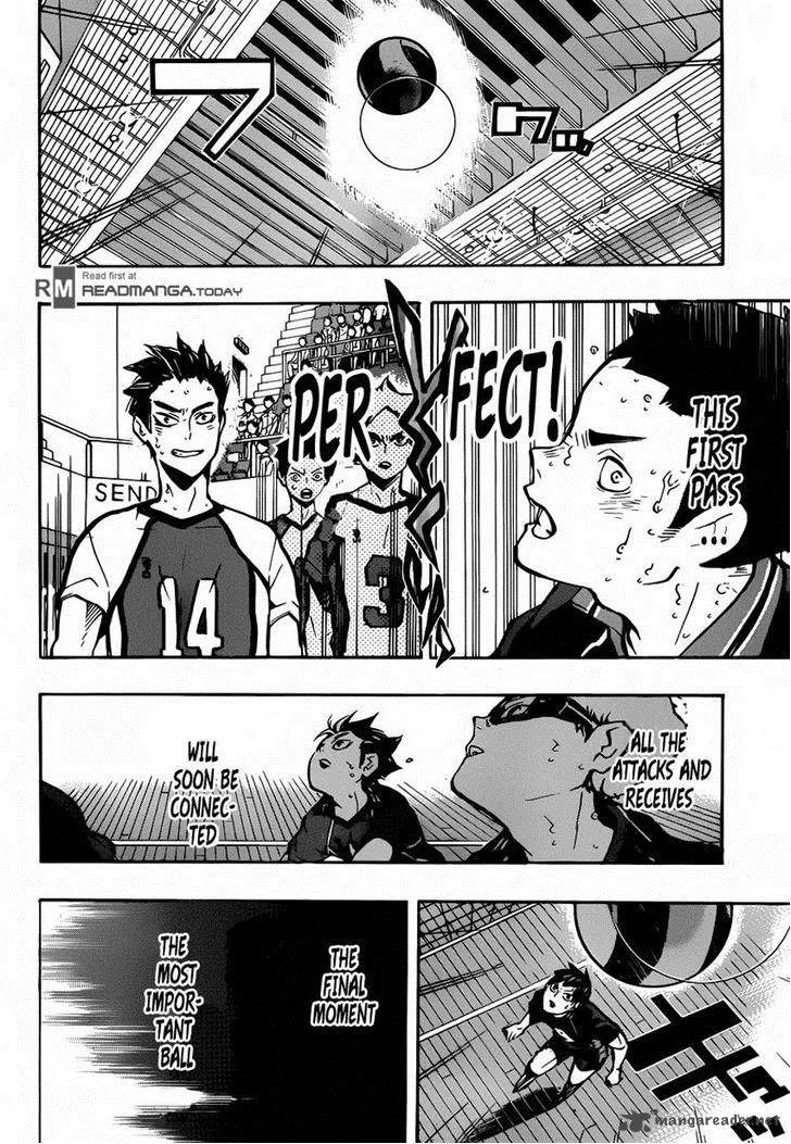 Haikyu!! Chapter 159 page 14
