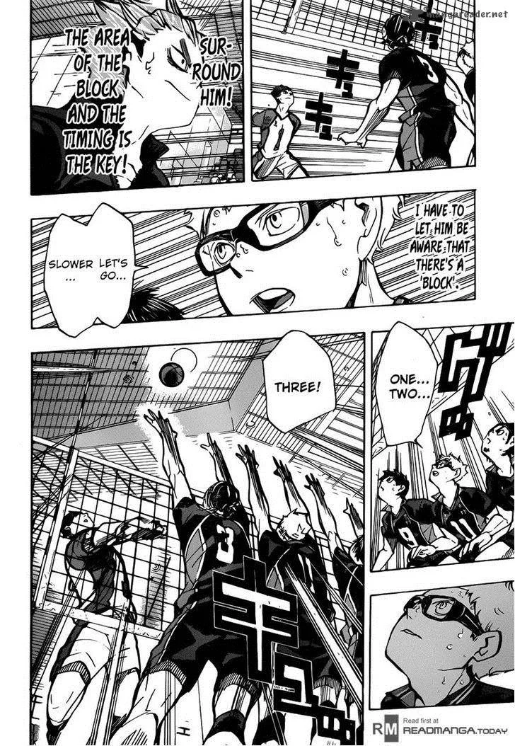 Haikyu!! Chapter 159 page 11