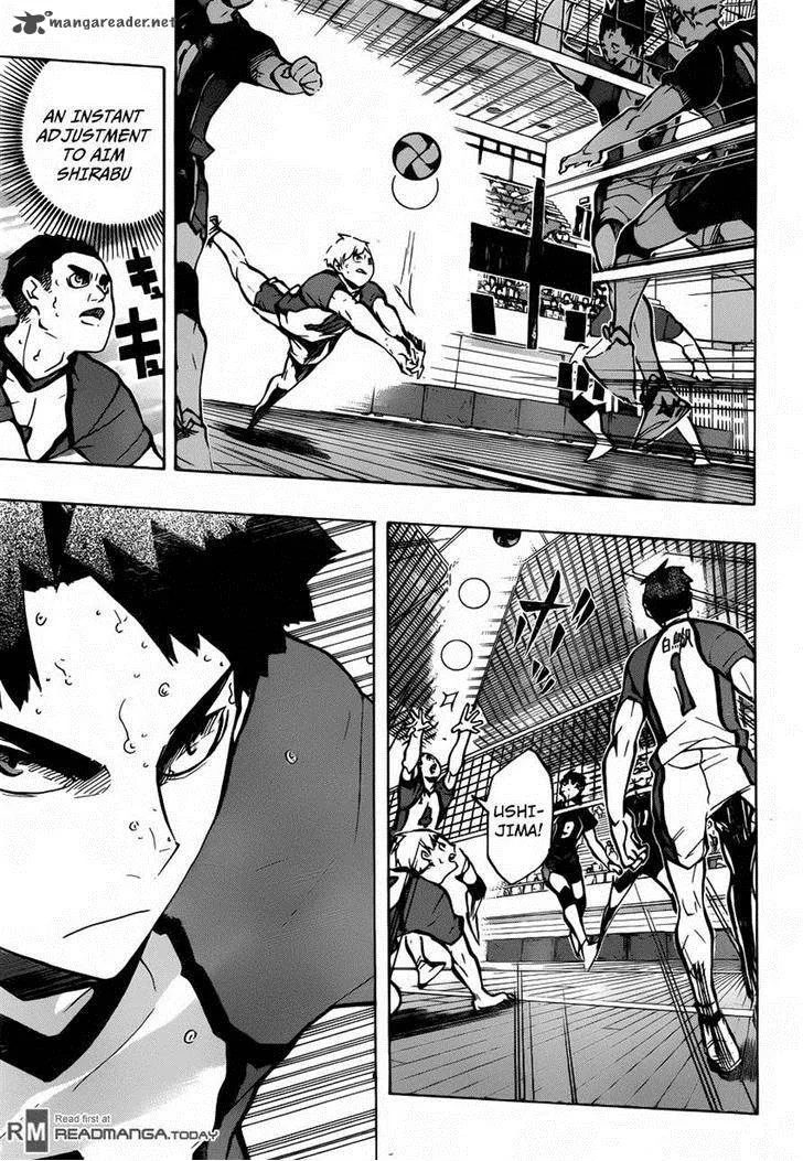 Haikyu!! Chapter 159 page 10
