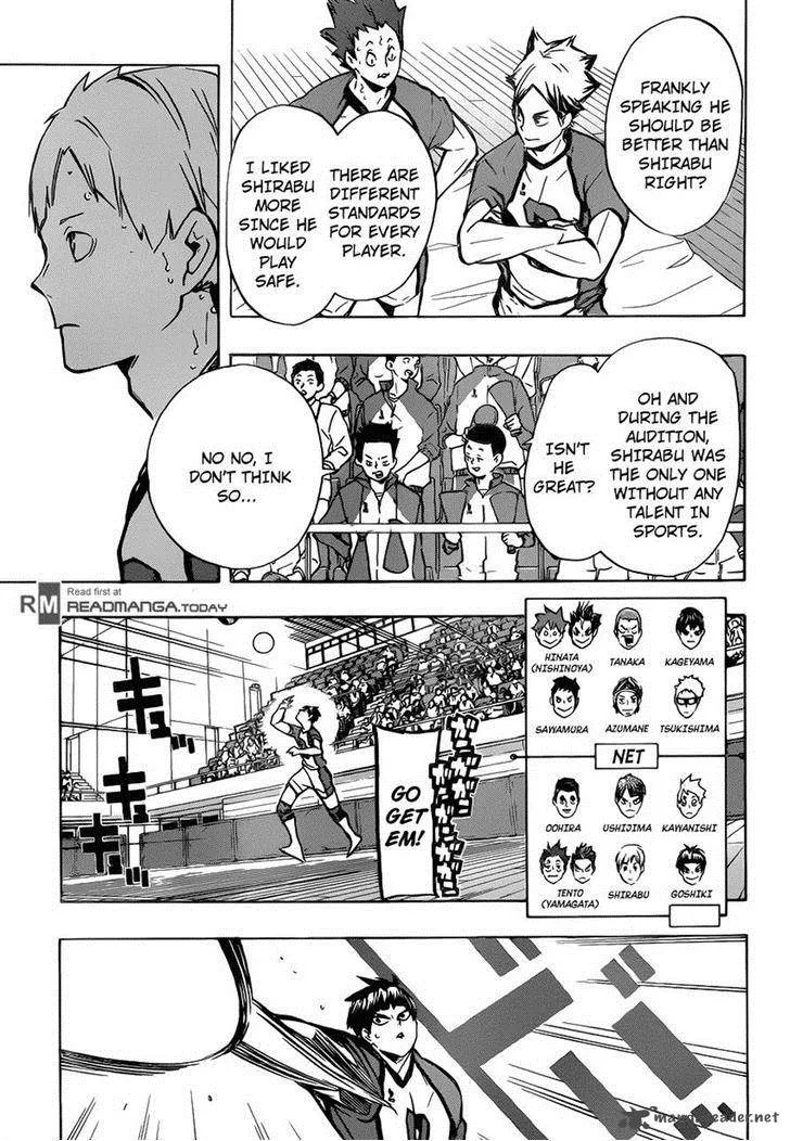 Haikyu!! Chapter 159 page 5