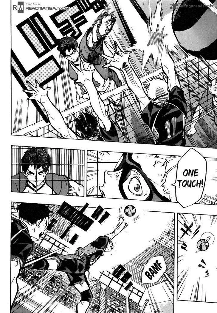 Haikyu!! Chapter 159 page 8