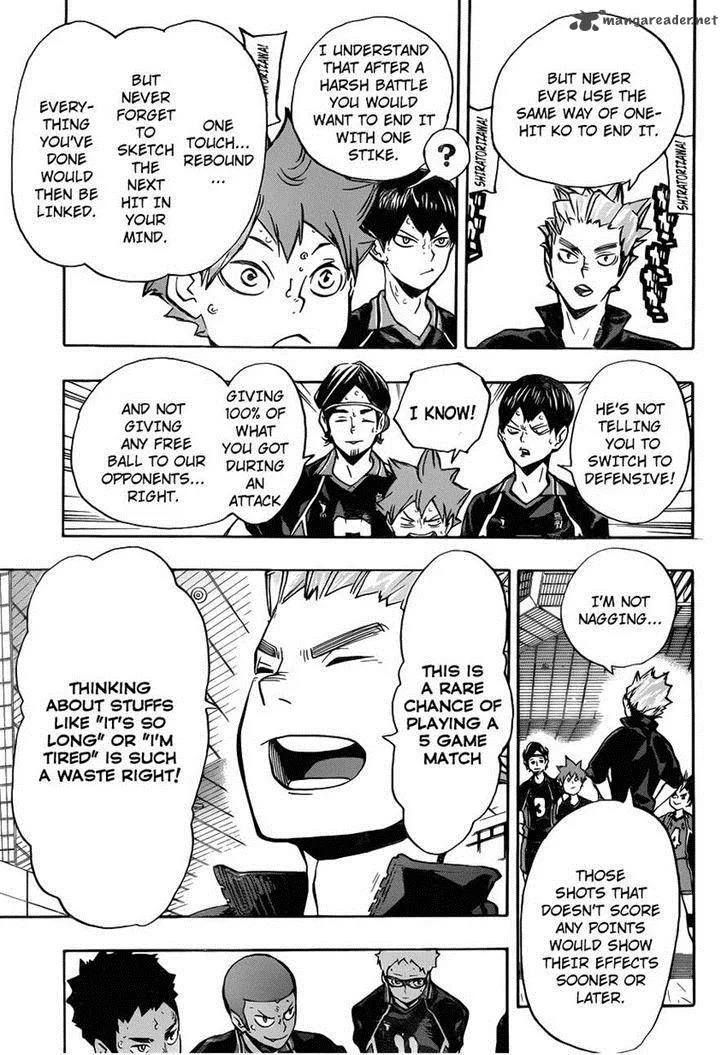 Haikyu!! Chapter 159 page 3