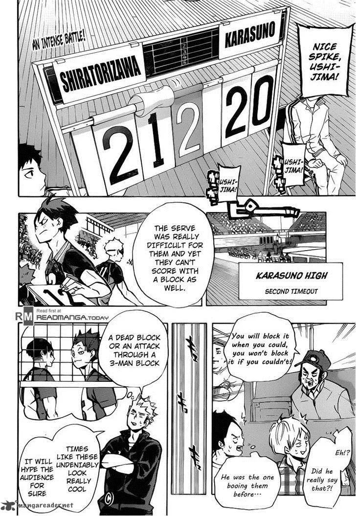Haikyu!! Chapter 159 page 2