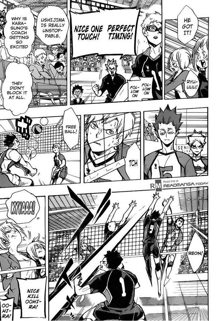 Haikyu!! Chapter 159 page 9