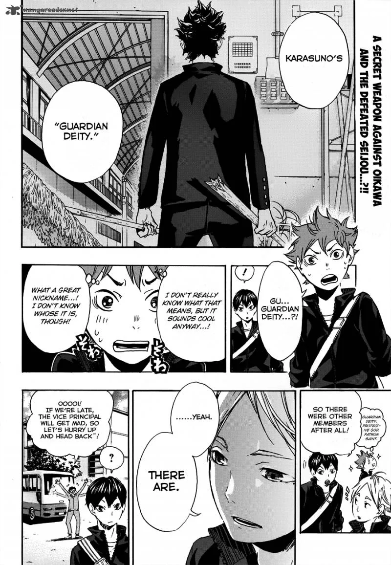 Haikyu!! Chapter 16 page 4