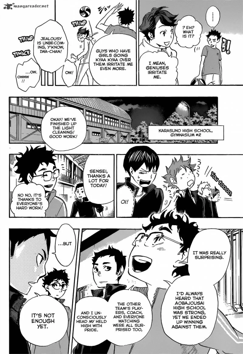 Haikyu!! Chapter 16 page 6