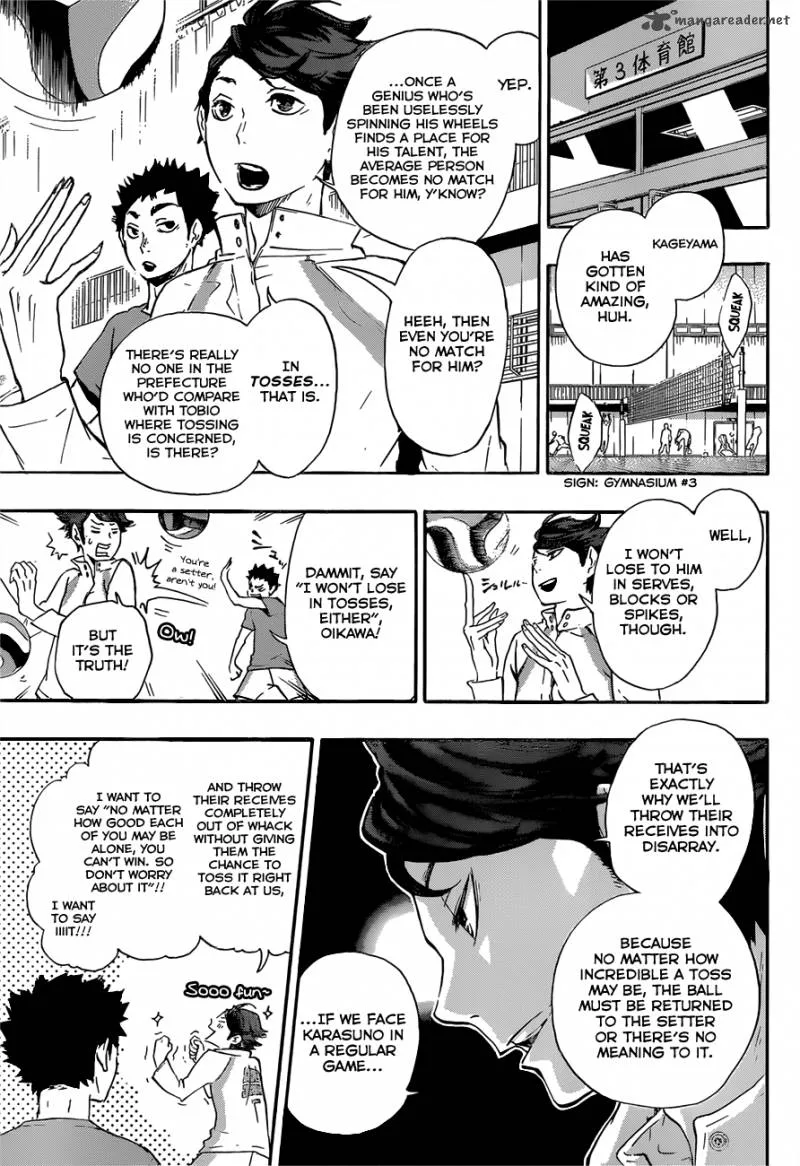 Haikyu!! Chapter 16 page 5