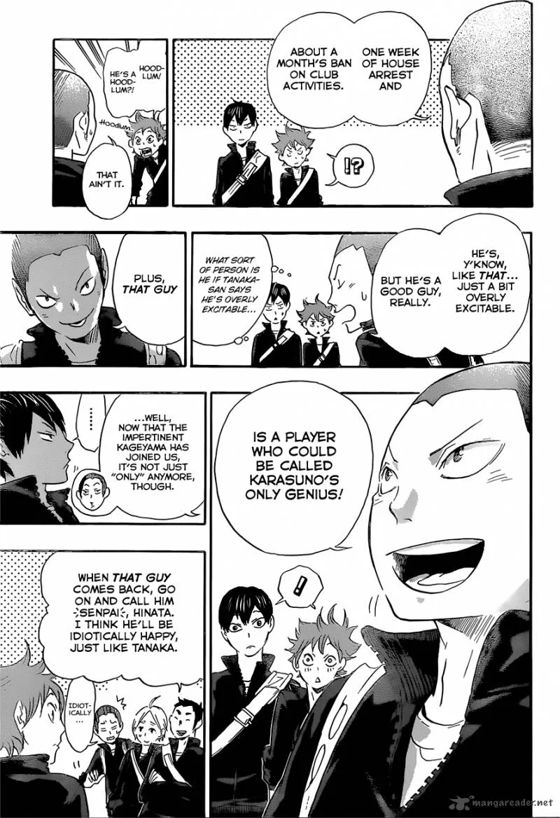 Haikyu!! Chapter 16 page 17