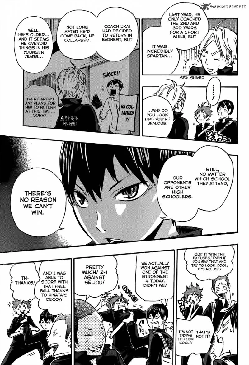 Haikyu!! Chapter 16 page 13