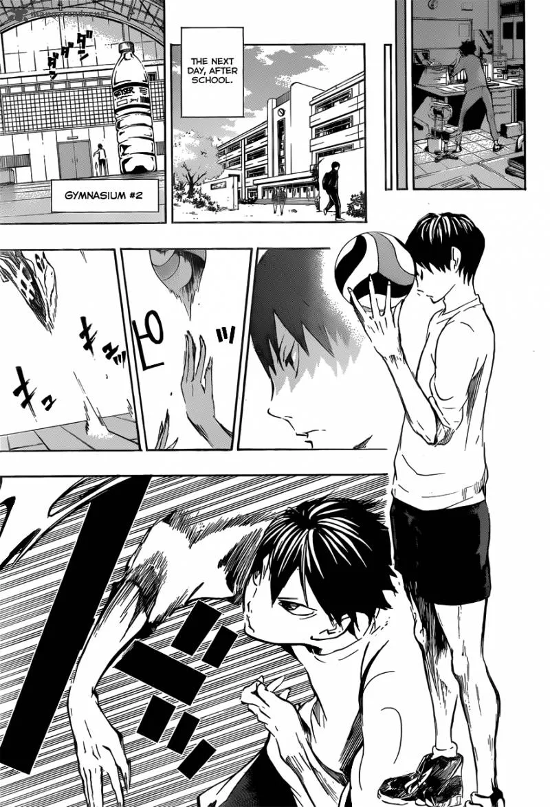 Haikyu!! Chapter 16 page 19