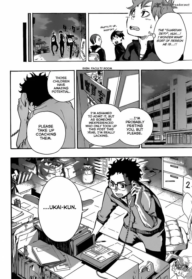 Haikyu!! Chapter 16 page 18