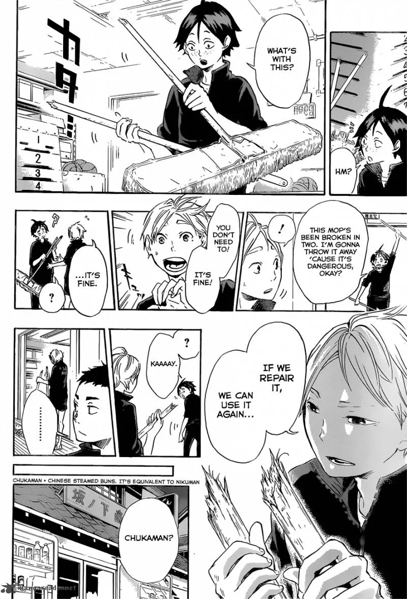 Haikyu!! Chapter 16 page 8