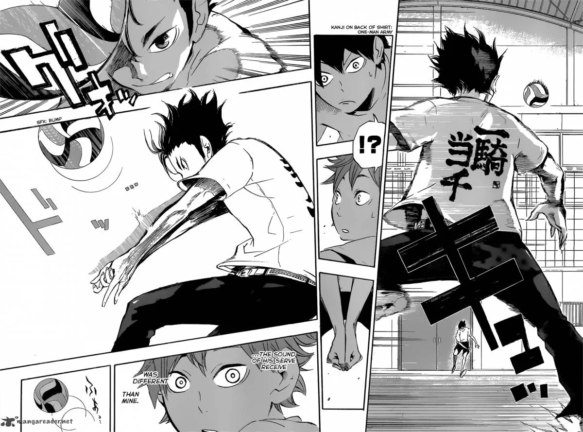 Haikyu!! Chapter 16 page 22
