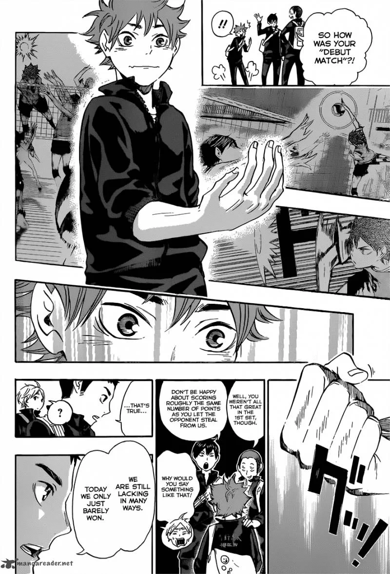 Haikyu!! Chapter 16 page 14