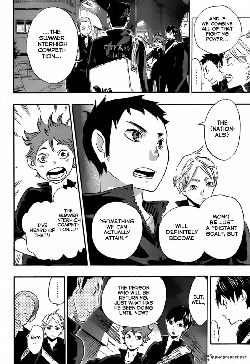 Haikyu!! Chapter 16 page 16