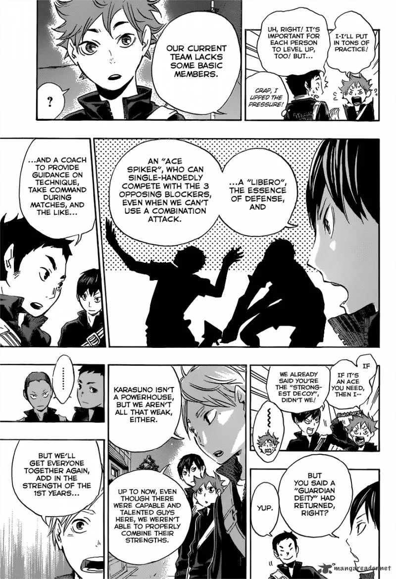 Haikyu!! Chapter 16 page 15