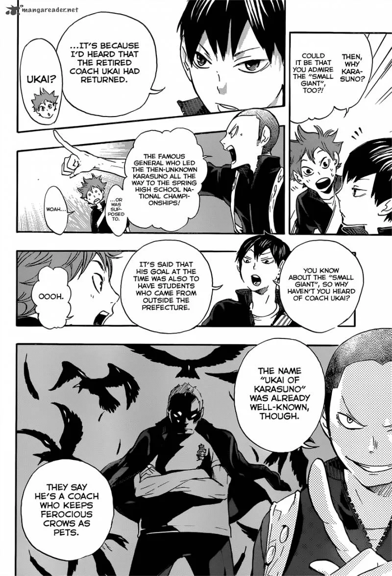 Haikyu!! Chapter 16 page 12