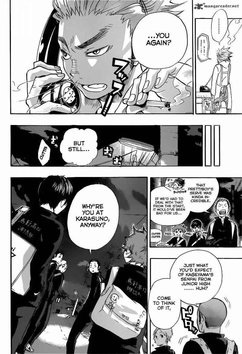Haikyu!! Chapter 16 page 10