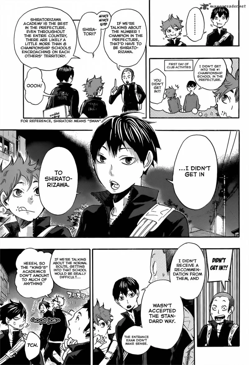 Haikyu!! Chapter 16 page 11