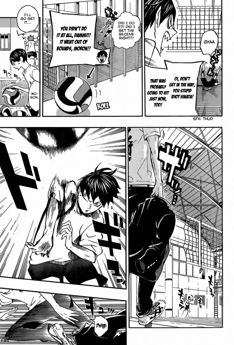 Haikyu!! Chapter 16 page 21