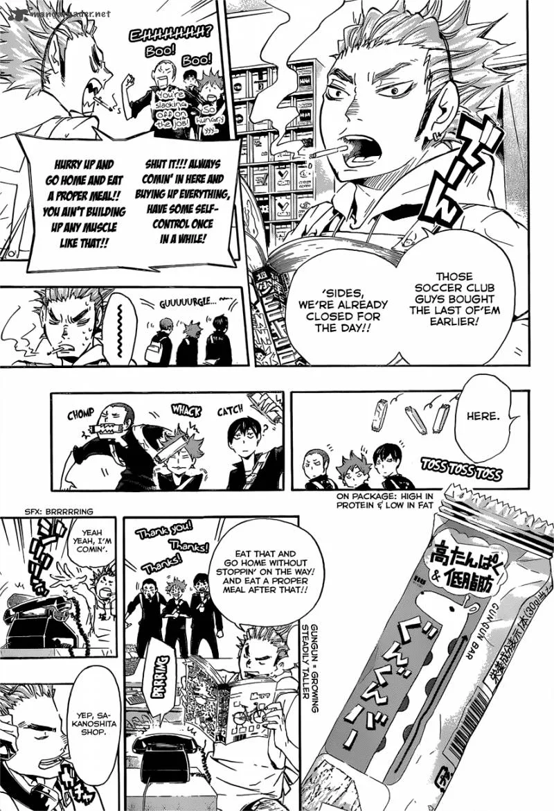 Haikyu!! Chapter 16 page 9