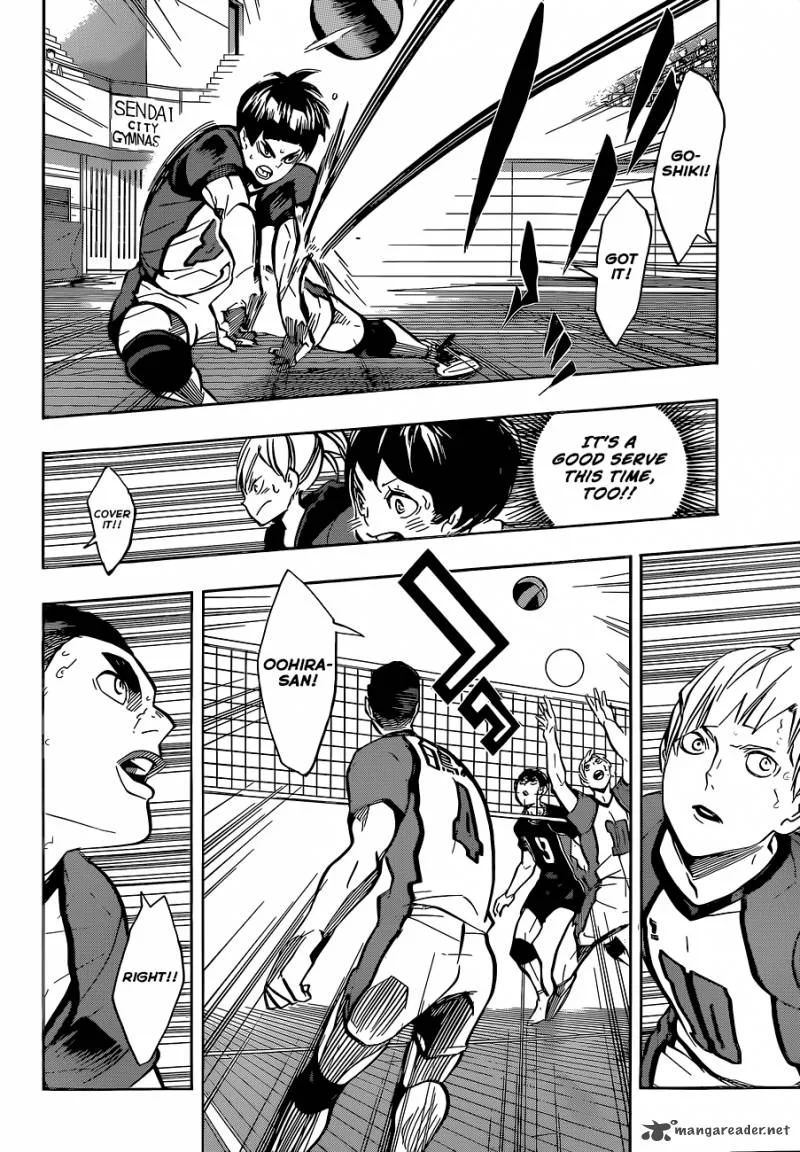 Haikyu!! Chapter 160 page 9