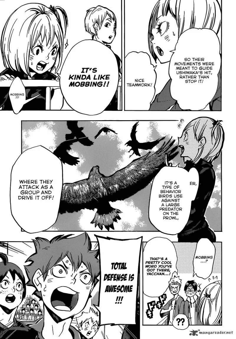 Haikyu!! Chapter 160 page 4