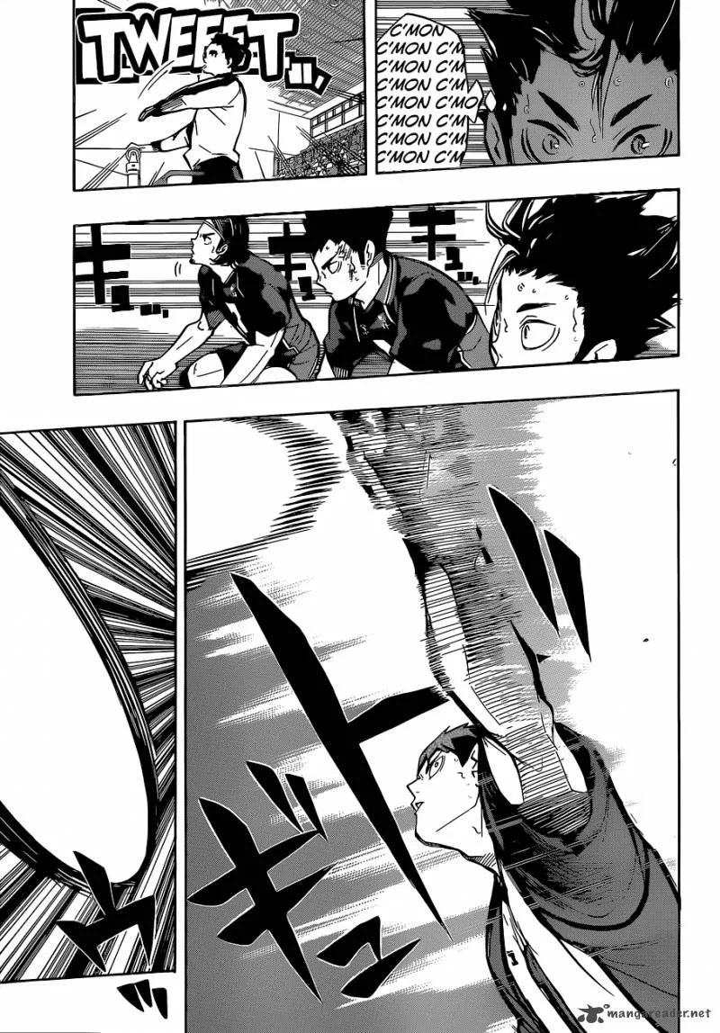 Haikyu!! Chapter 160 page 14