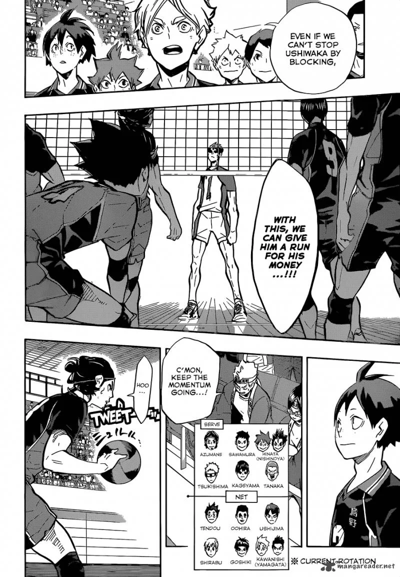 Haikyu!! Chapter 160 page 5