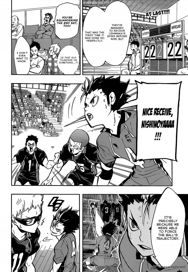 Haikyu!! Chapter 160 page 3