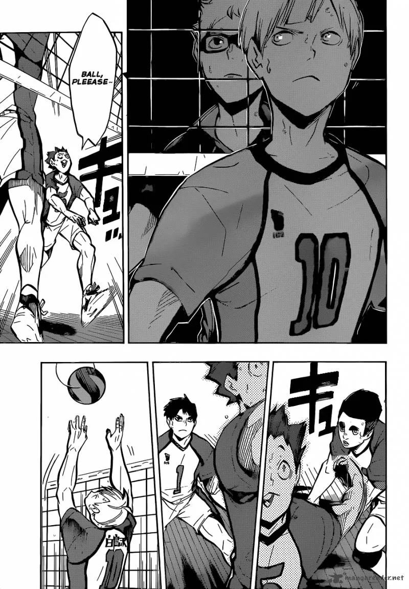 Haikyu!! Chapter 160 page 16
