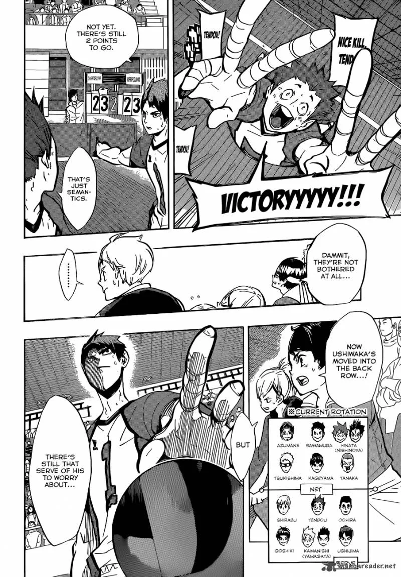 Haikyu!! Chapter 160 page 13