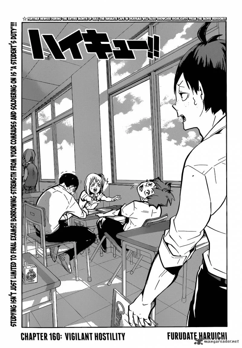 Haikyu!! Chapter 160 page 2