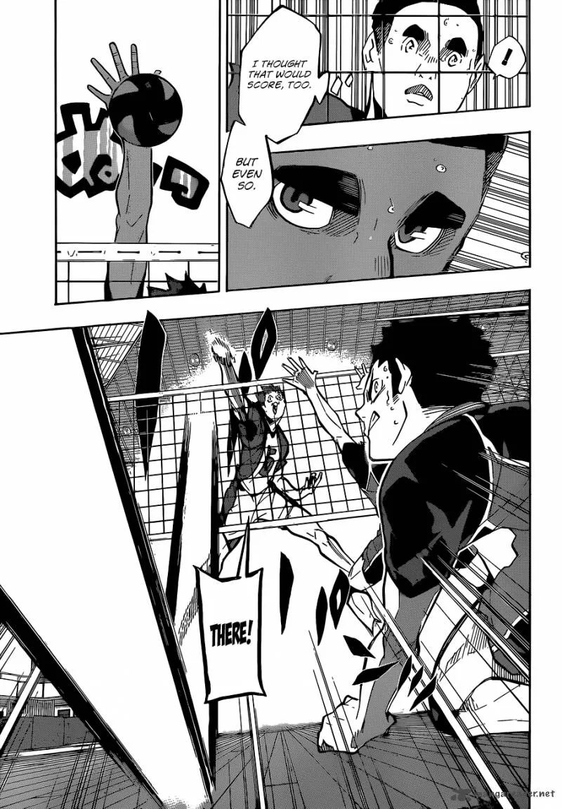 Haikyu!! Chapter 160 page 12