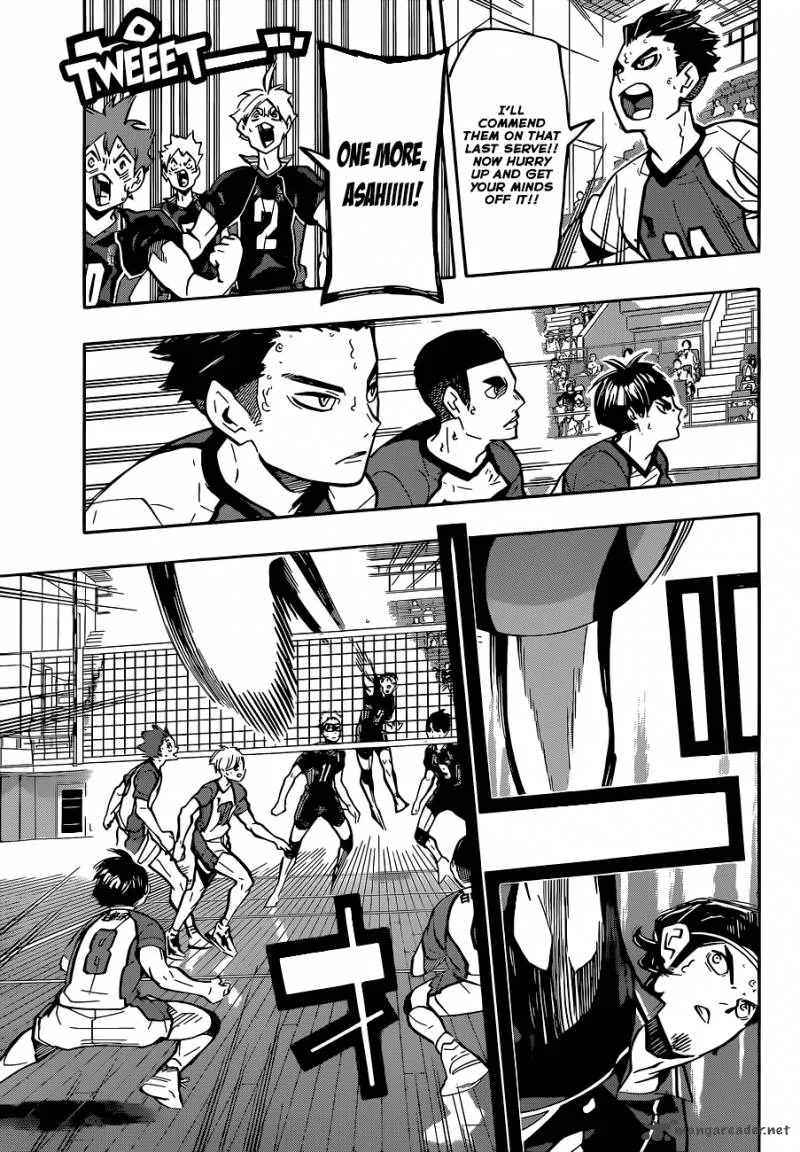 Haikyu!! Chapter 160 page 8