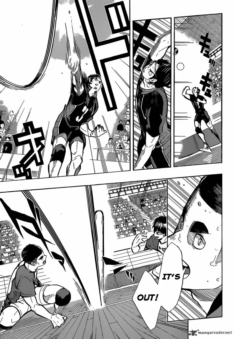 Haikyu!! Chapter 160 page 6